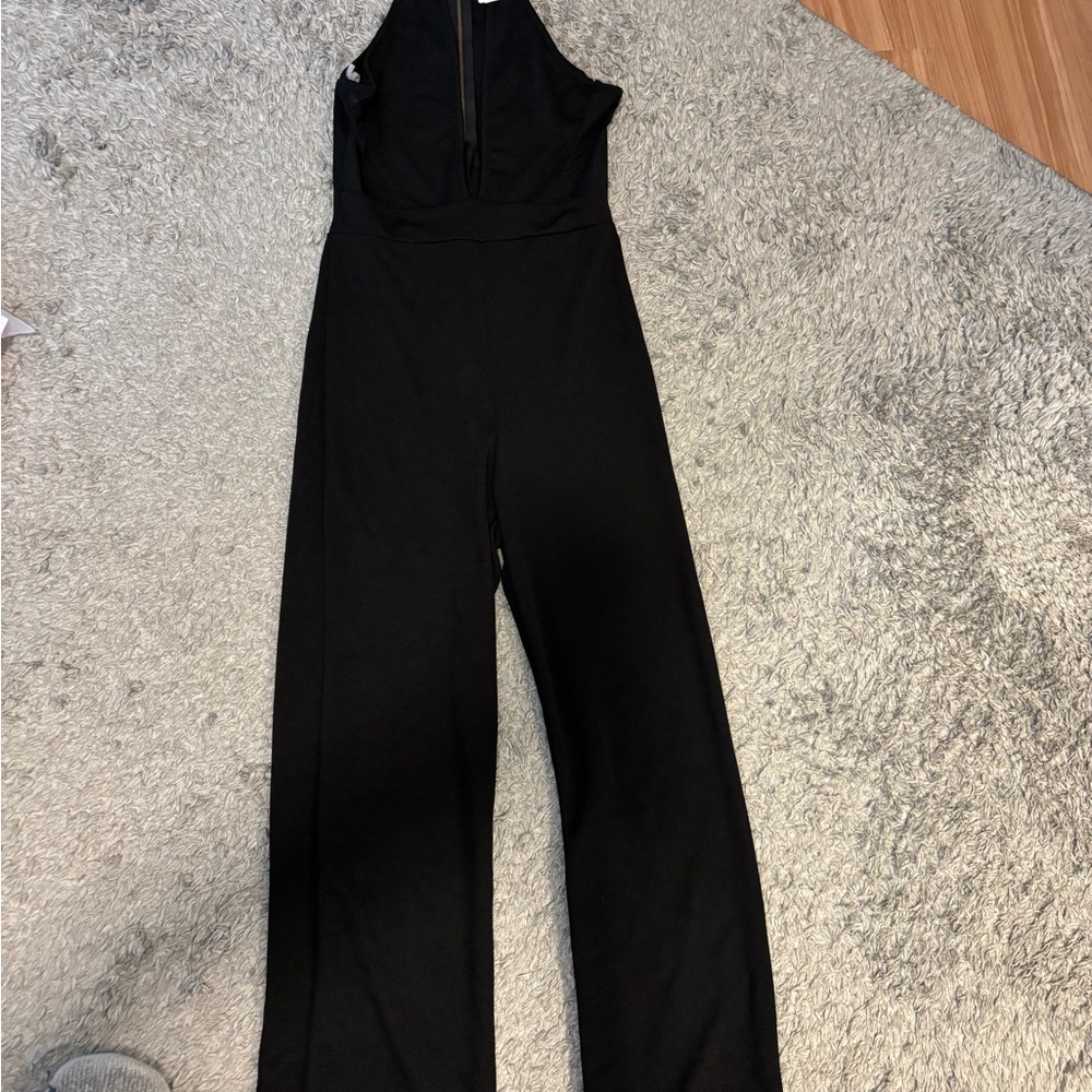 Elegant Black Women's Jumpsuit